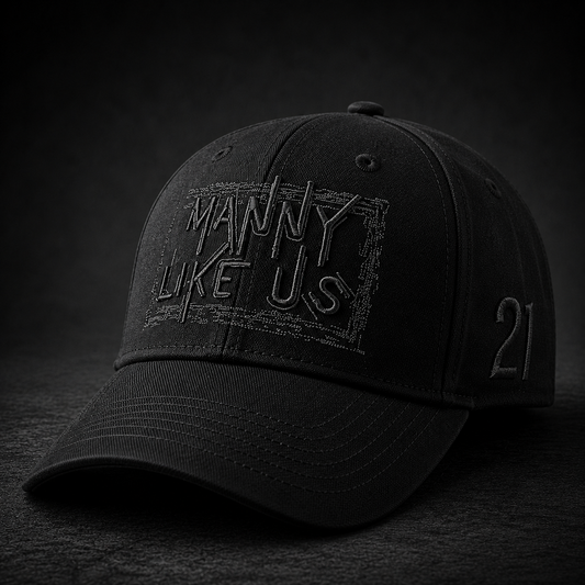 Manny Like Us Cap * Manuel Wiederer X The Squad