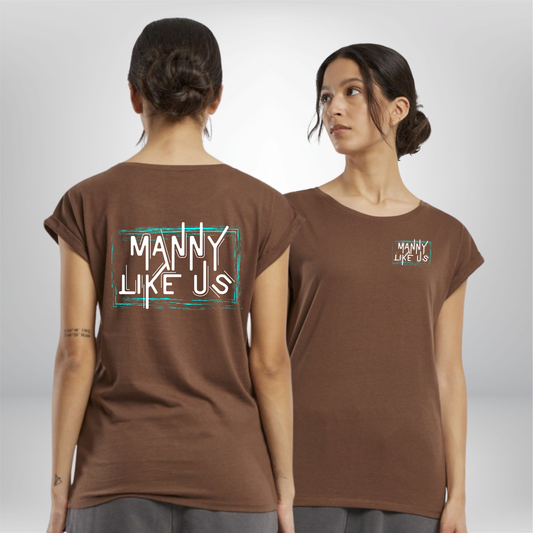 Manuel Wiederer  "Manny Like Us" Frauen Shirt