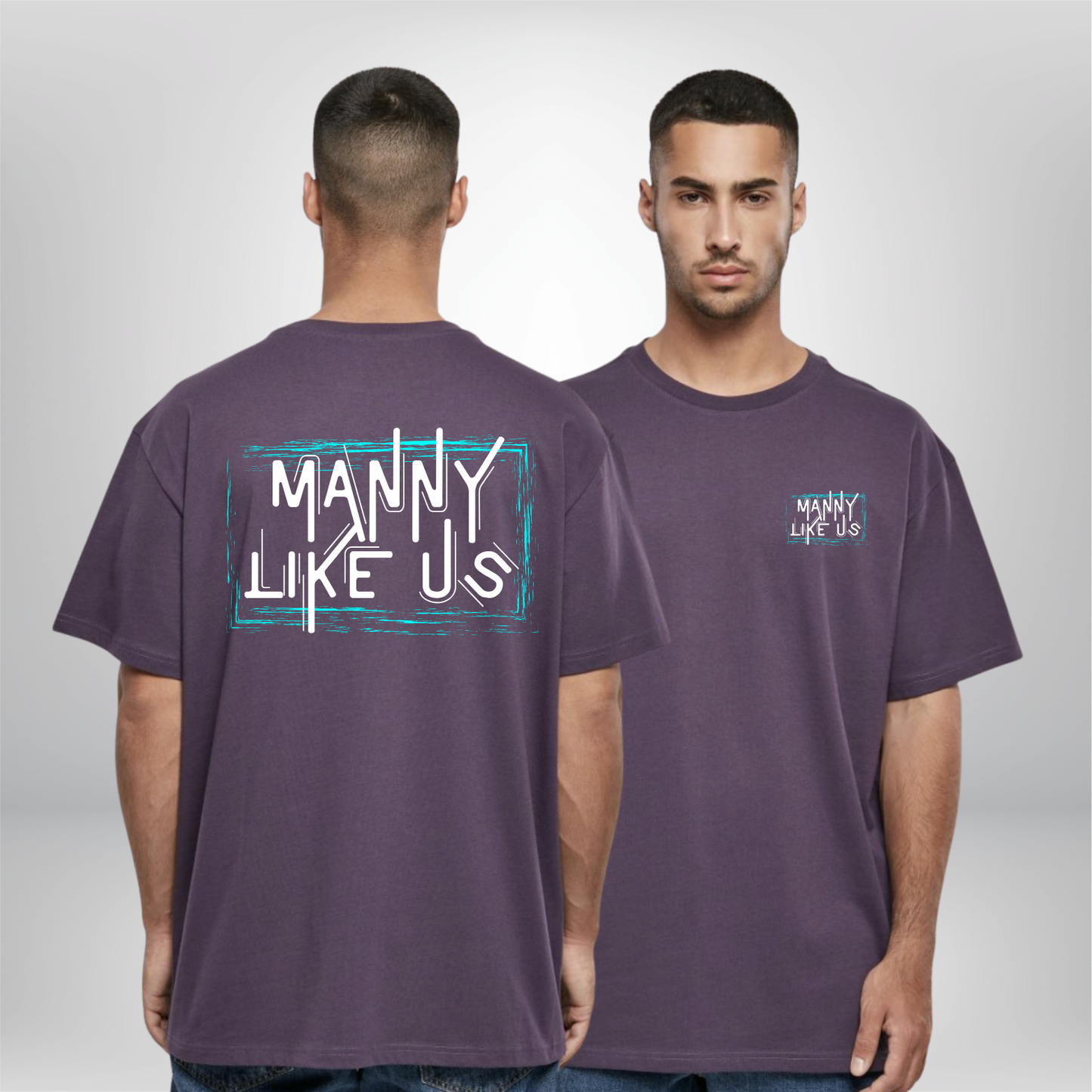Manuel Wiederer * Manny Like Us *  Heavy Oversize T-Shirt