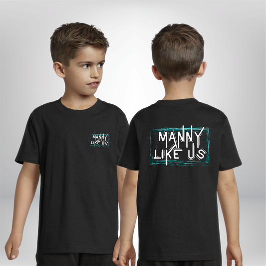 Manuel Wiederer * Manny Like Us * Kids T-Shirt