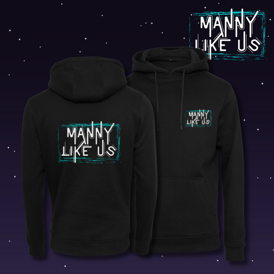 Manuel Wiederer * Manny Like Us *  "MLU Design" Organic Hoody