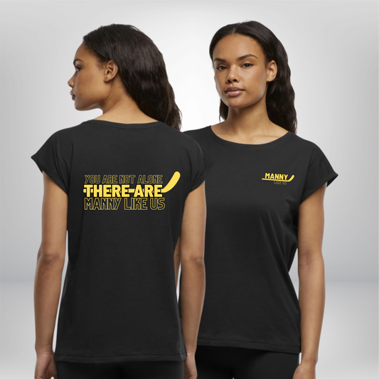 Manuel Wiederer "Not alone" Ladies Shirt