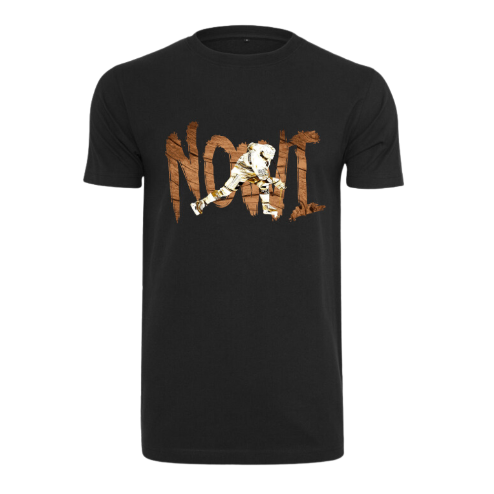 Marco Nowak "Logo" T-Shirt schwarz