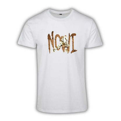 Marco Nowak "Logo" T-Shirt weiß