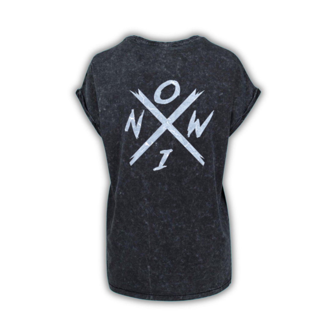 Marco Nowak "NOWI" Extented Shoulder Ladies T-Shirt front