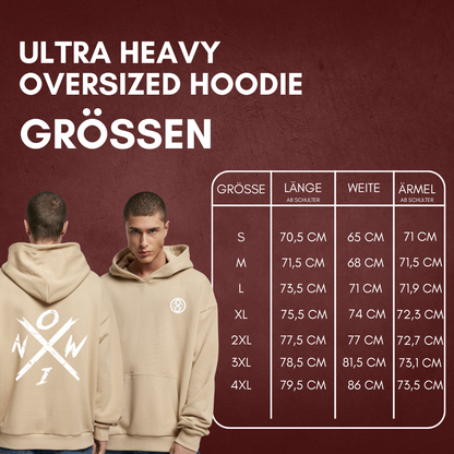 Marco Nowak "NOWI"  Ultra Heavy Hoody