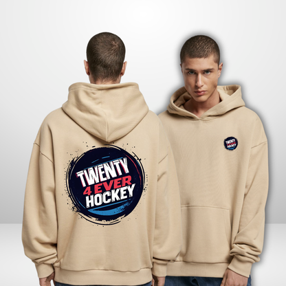 Marcus Weber "Twenty4Ever Hockey" Ultra Heavy Oversized Hoodie in 2 Farben