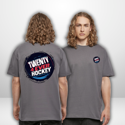 Marcus Weber "Twenty4Ever Hockey" Oversized T-Shirt in 2 Farben