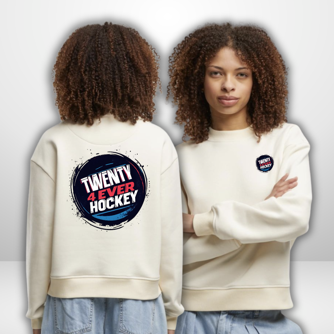 Marcus Weber "Twenty4Ever Hockey" Ladies Oversized Crewneck