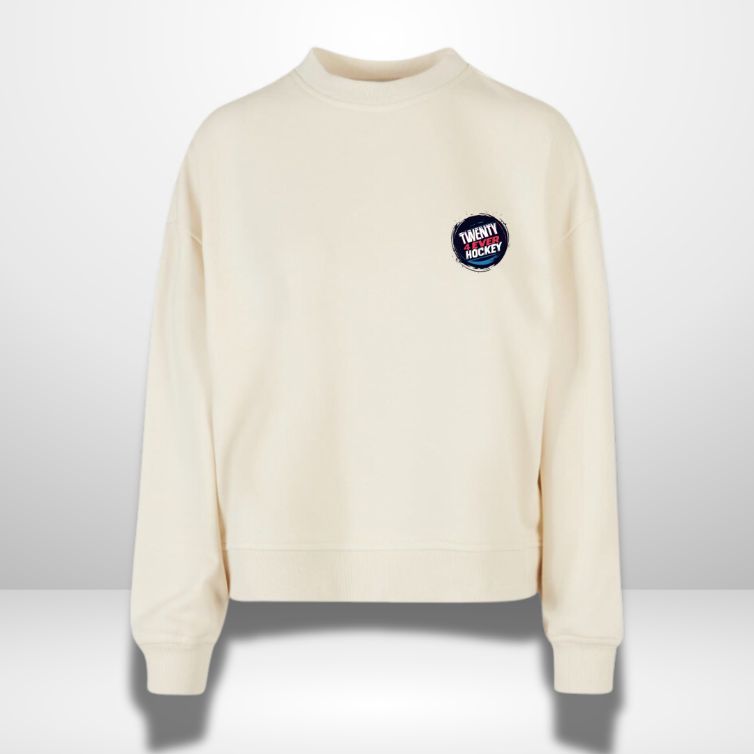Marcus Weber "Twenty4Ever Hockey" Ladies Oversized Crewneck