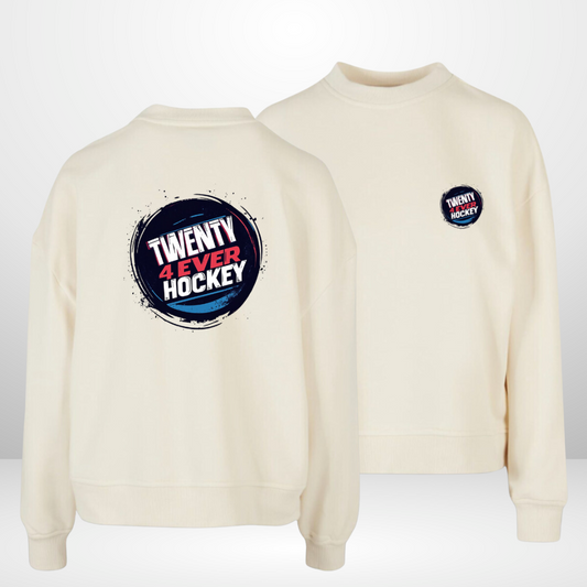 Marcus Weber "Twenty4Ever Hockey" Ladies Oversized Crewneck