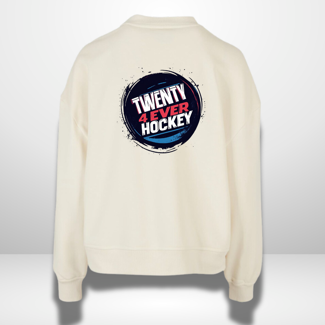 Marcus Weber "Twenty4Ever Hockey" Ladies Oversized Crewneck