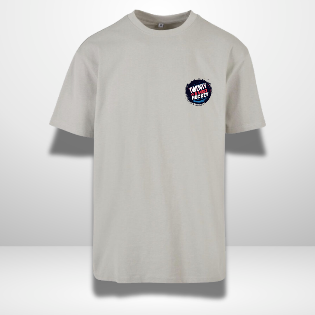 Marcus Weber "Twenty4Ever Hockey" Oversized T-Shirt in 2 Farben