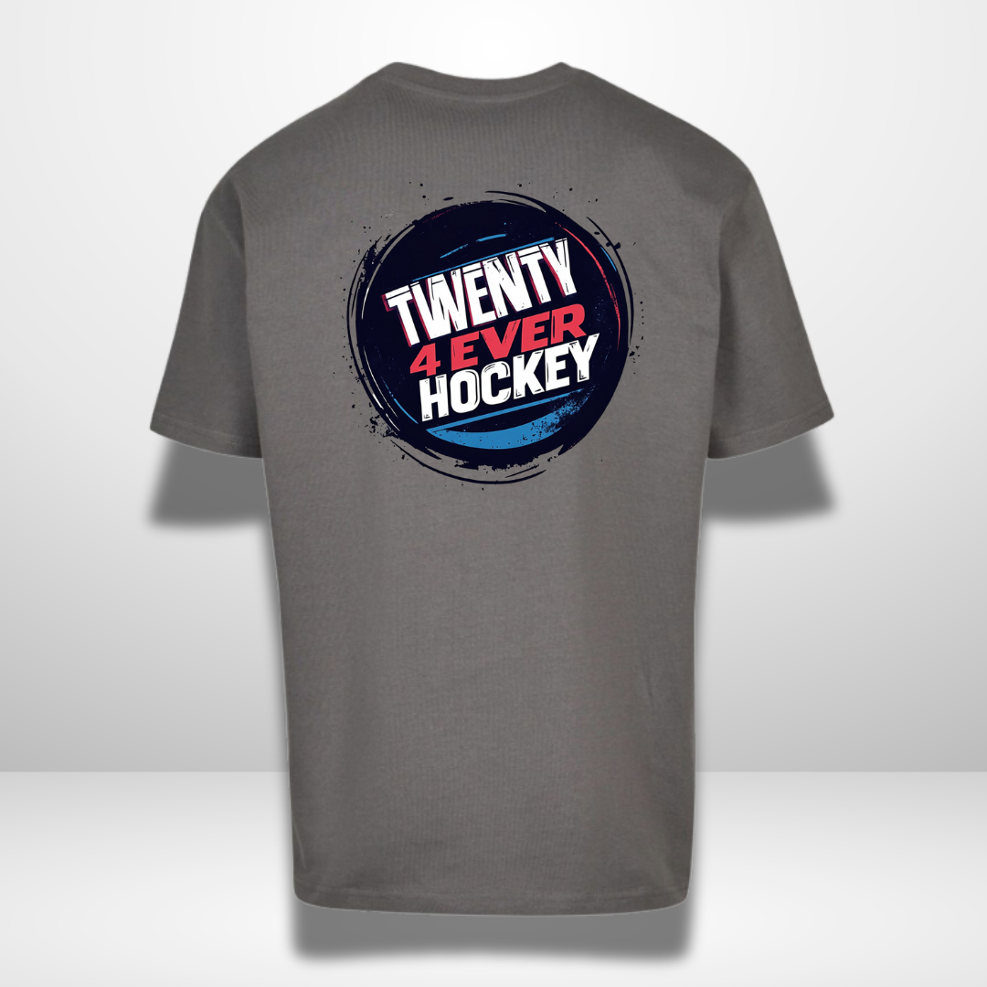 Marcus Weber "Twenty4Ever Hockey" Oversized T-Shirt in 2 Farben