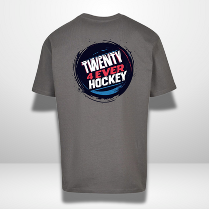 Marcus Weber "Twenty4Ever Hockey" Oversized T-Shirt in 2 Farben