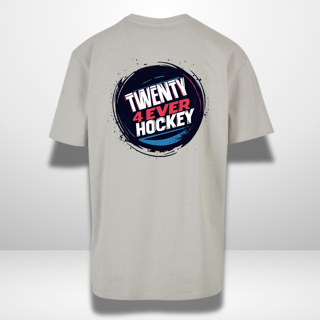 Marcus Weber "Twenty4Ever Hockey" Oversized T-Shirt in 2 Farben
