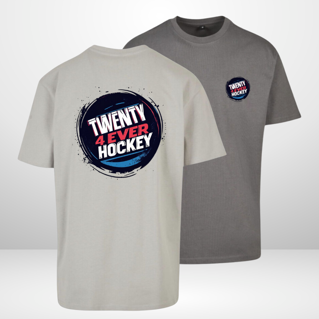 Marcus Weber "Twenty4Ever Hockey" Oversized T-Shirt in 2 Farben