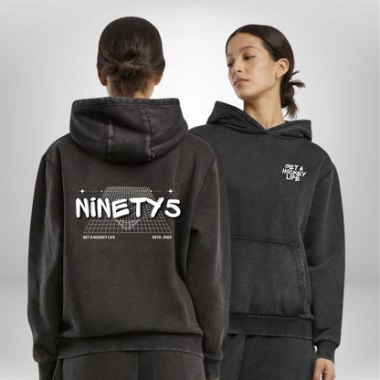 "GET A HOCKEY LIFE" Ladies Vintage Heavy Hoody *  Markus Freis x The Squad *