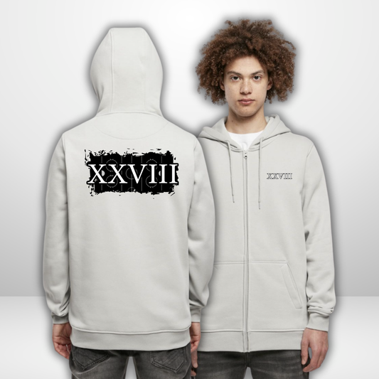 Markus Lillich "28" Heavy Zip Hoody