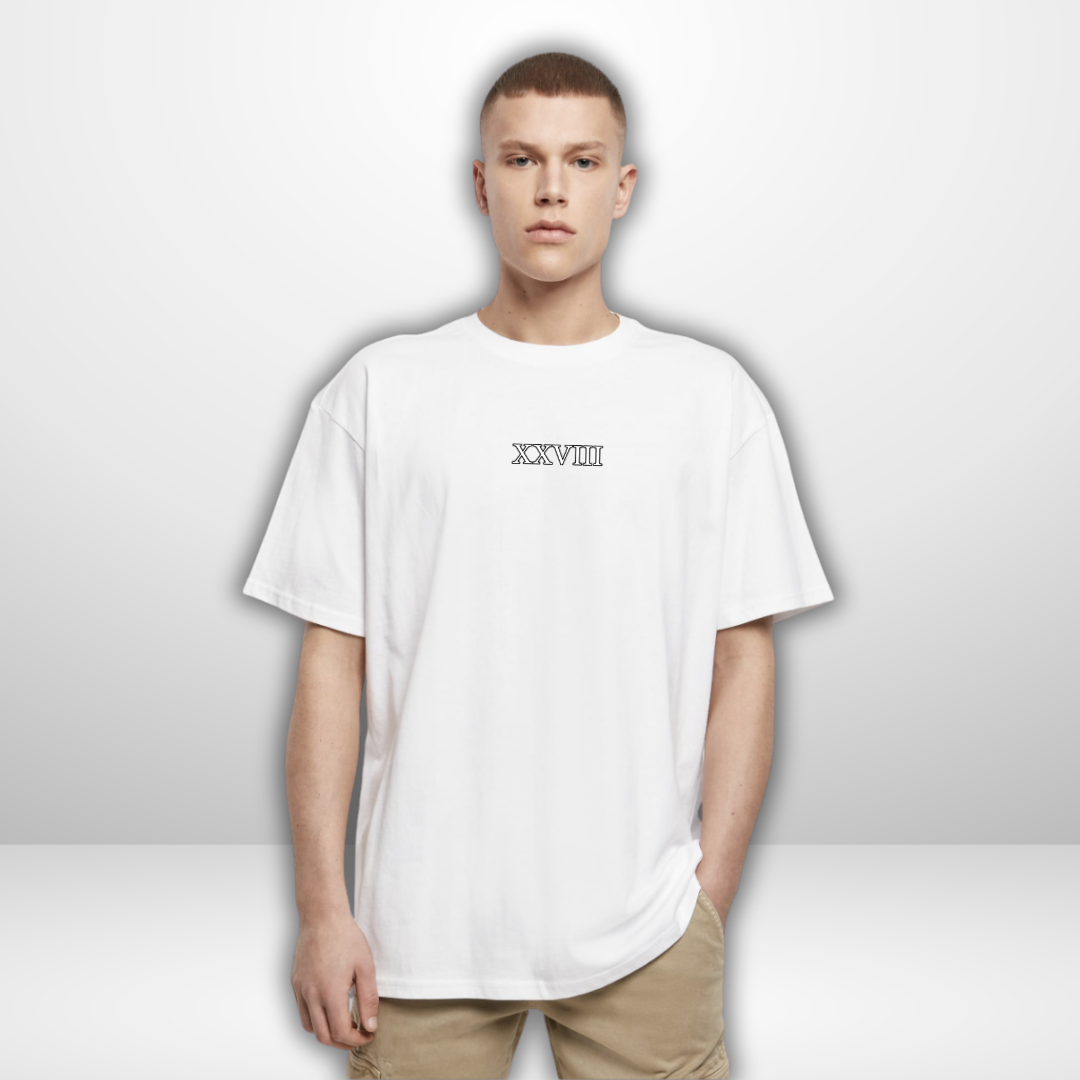 Markus Lillich "28" Oversized Shirt