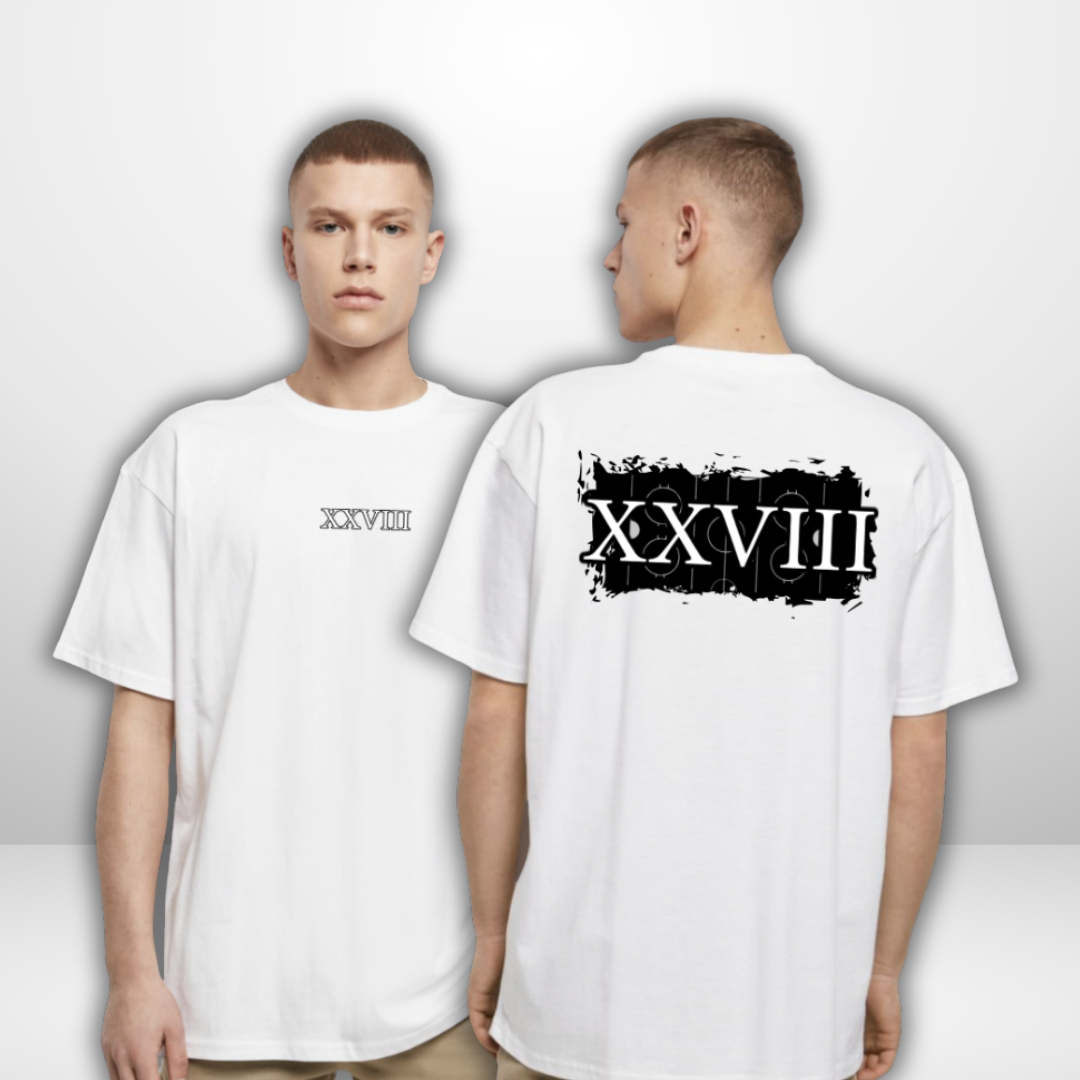 Markus Lillich "28" Oversized Shirt