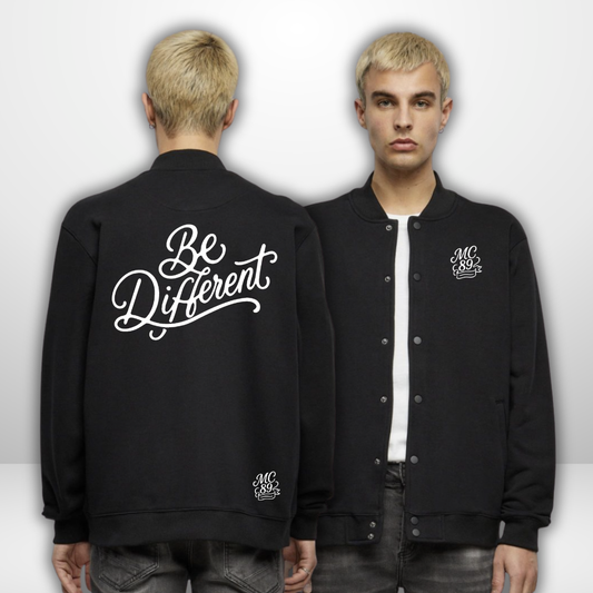 Matt Choupani "be different" College Jacke