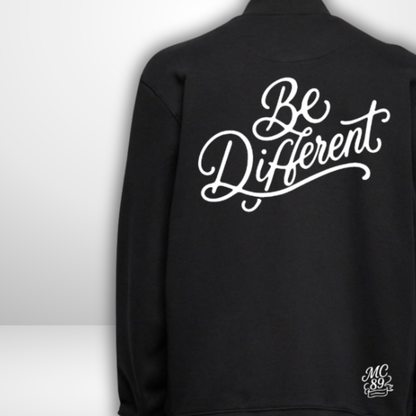 Matt Choupani "be different" College Jacke