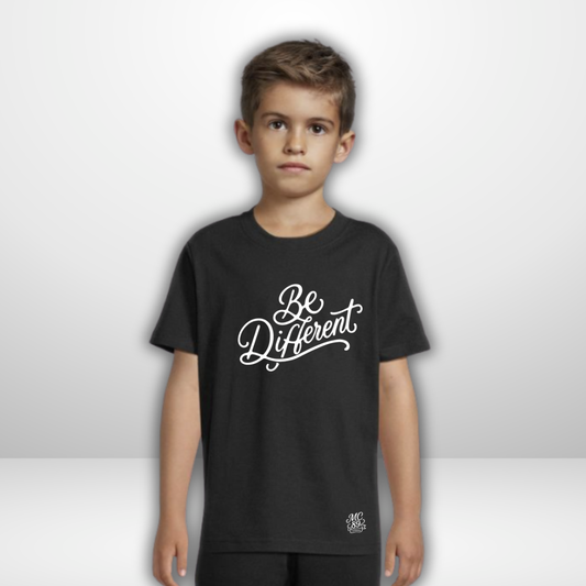 Matt Choupani "be different"  Kids Shirt