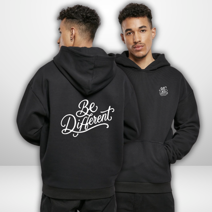 Matt Choupani "be different" Ultra Heavy Oversized Hoodie in 2 Farben