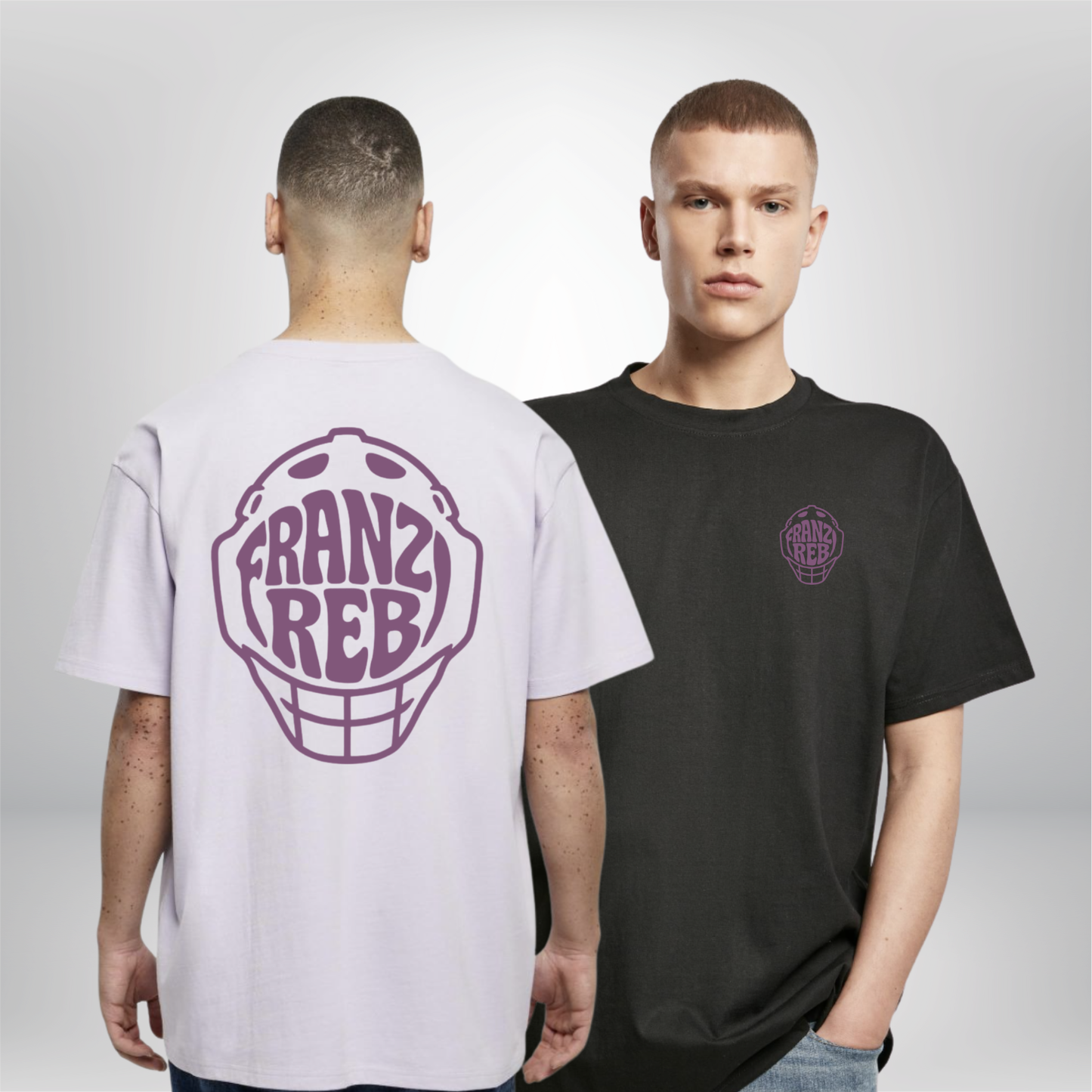 Maxi Franzreb "Behind the Mask" Oversized Shirt in 2 Farben