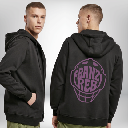 Maxi Franzreb "Behind the Mask" Zip Hoody in 2 Farben