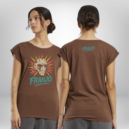 Maxi Franzreb "Franjo" Ladies Extended Soulder Tee
