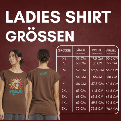 Maxi Franzreb "Franjo" Ladies Extended Soulder Tee