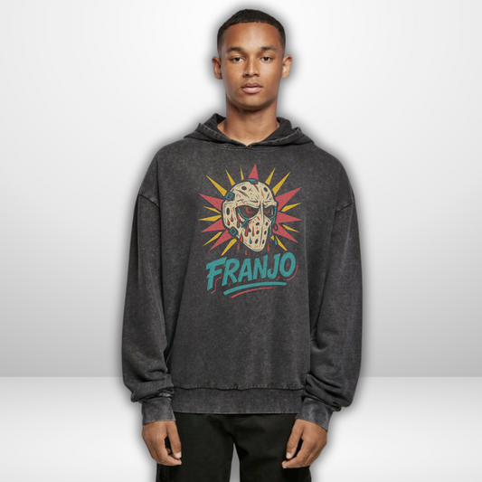 Maxi Franzreb "Franjo" Oversized Vintage Hoody