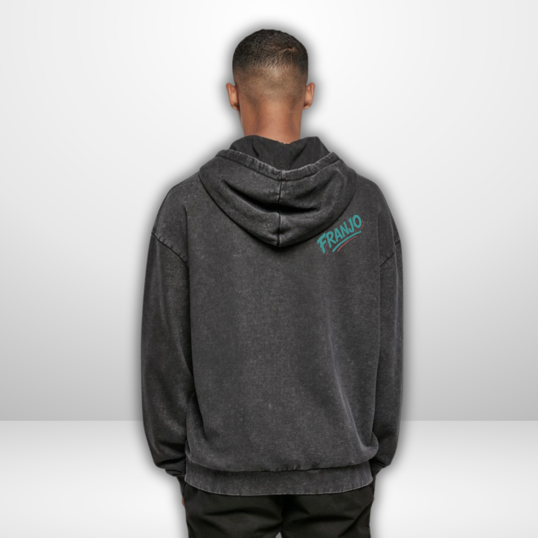 Maxi Franzreb "Franjo" Oversized Vintage Hoody