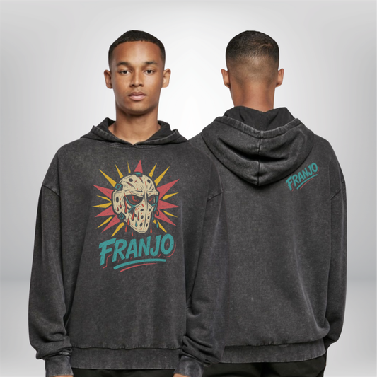 Maxi Franzreb "Franjo" Oversized Vintage Hoody