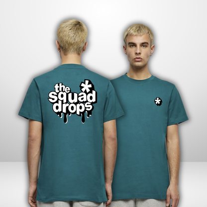 THE SQUAD "Melting" T-Shirt in 2 Farben