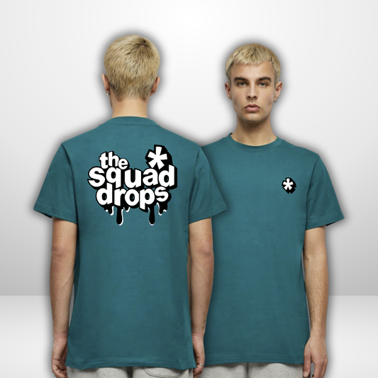 THE SQUAD "Melting" T-Shirt in 2 Farben