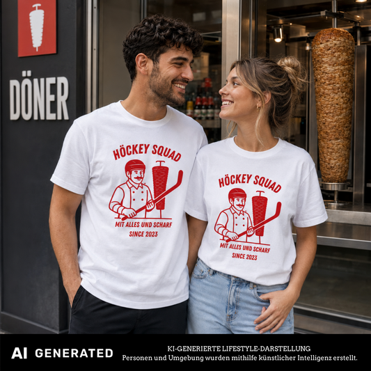 Mit alles und scharf Shirt