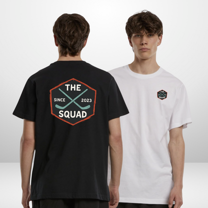 THE SQUAD "Favorite" Oversized Shirt in 2 Farben