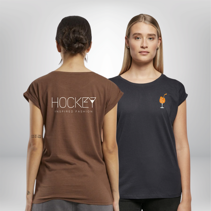 "NIGHT SHIFT" 🧡🏒🍹The Squad Ladies T-Shirt in 2 Farben