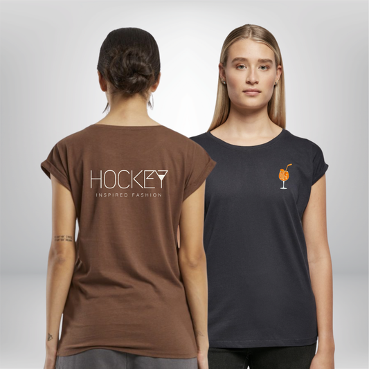 "NIGHT SHIFT" 🧡🏒🍹The Squad Ladies T-Shirt in 2 Farben