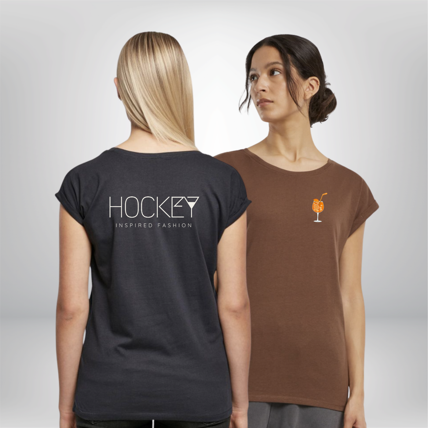 "NIGHT SHIFT" 🧡🏒🍹The Squad Ladies T-Shirt in 2 Farben