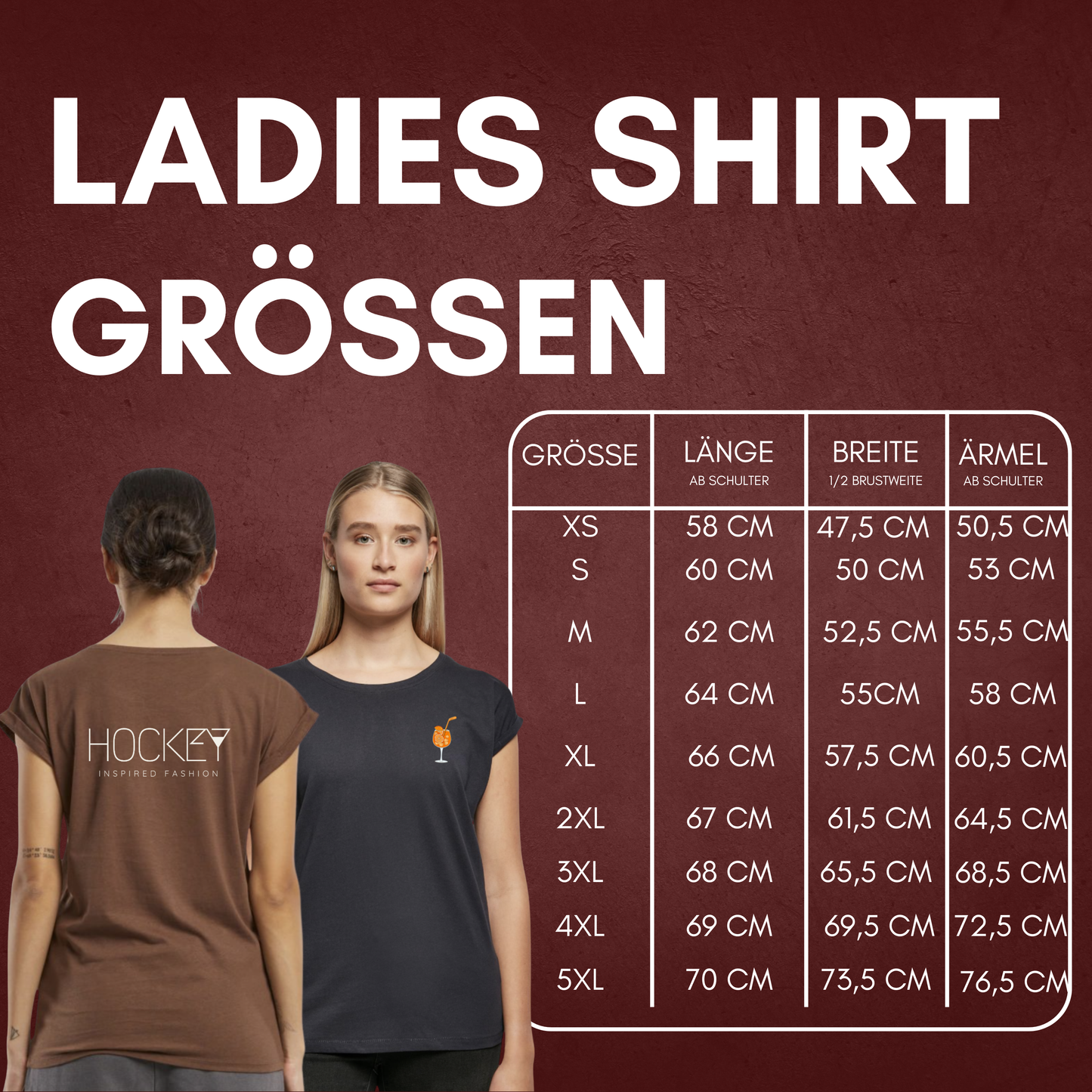 "NIGHT SHIFT" 🧡🏒🍹The Squad Ladies T-Shirt in 2 Farben