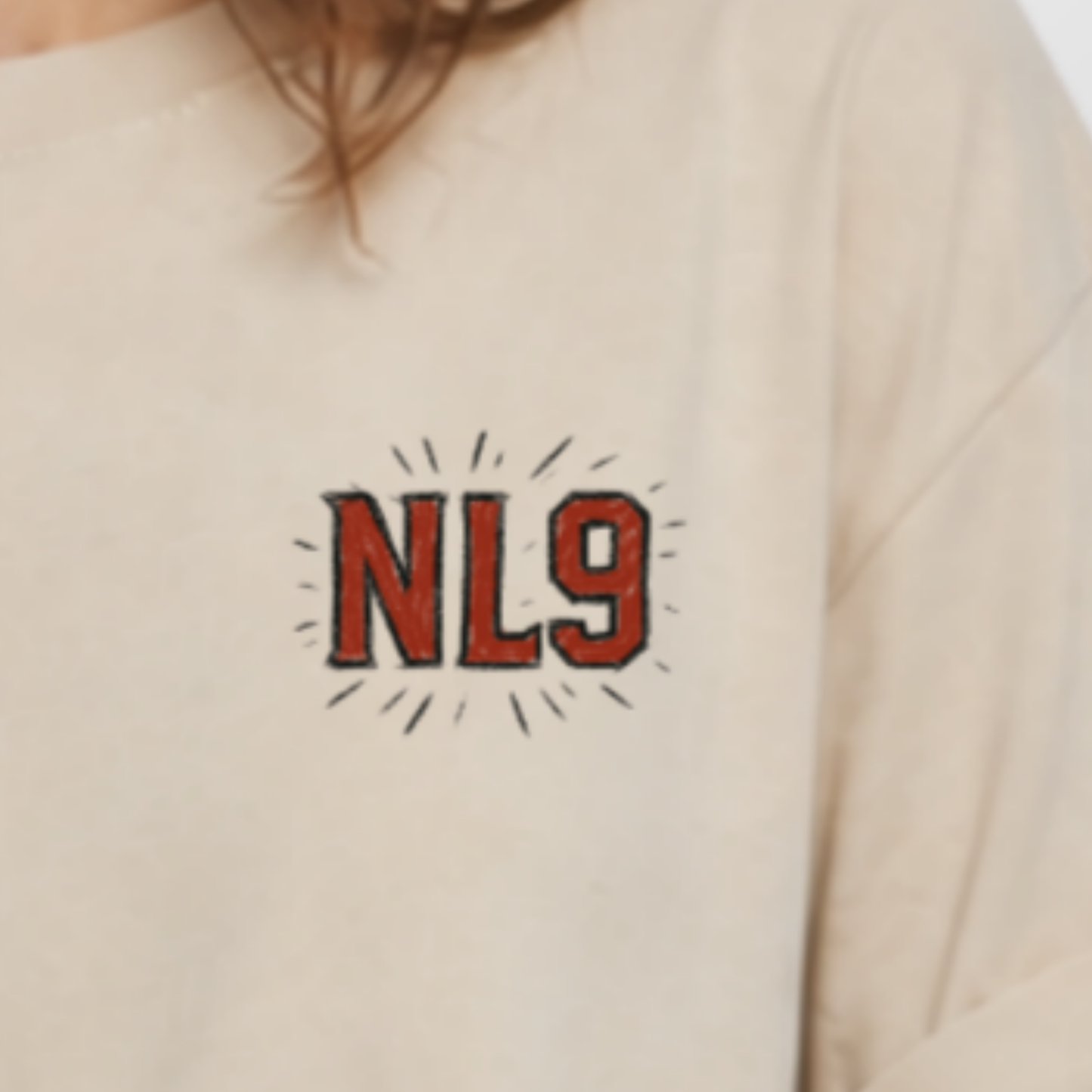"NOTHING 2 PROVE" Nikolas Linsenmaier X The Squad Oversized Shirt