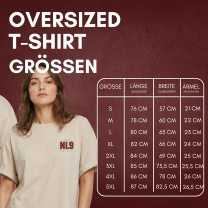 "NOTHING 2 PROVE" Nikolas Linsenmaier X The Squad Oversized Shirt