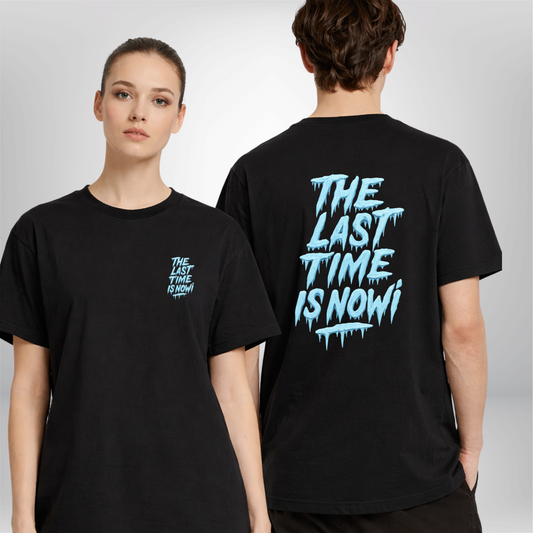 "THE LAST TIME IS NOWI" Marco Nowak X The Squad T-Shirt