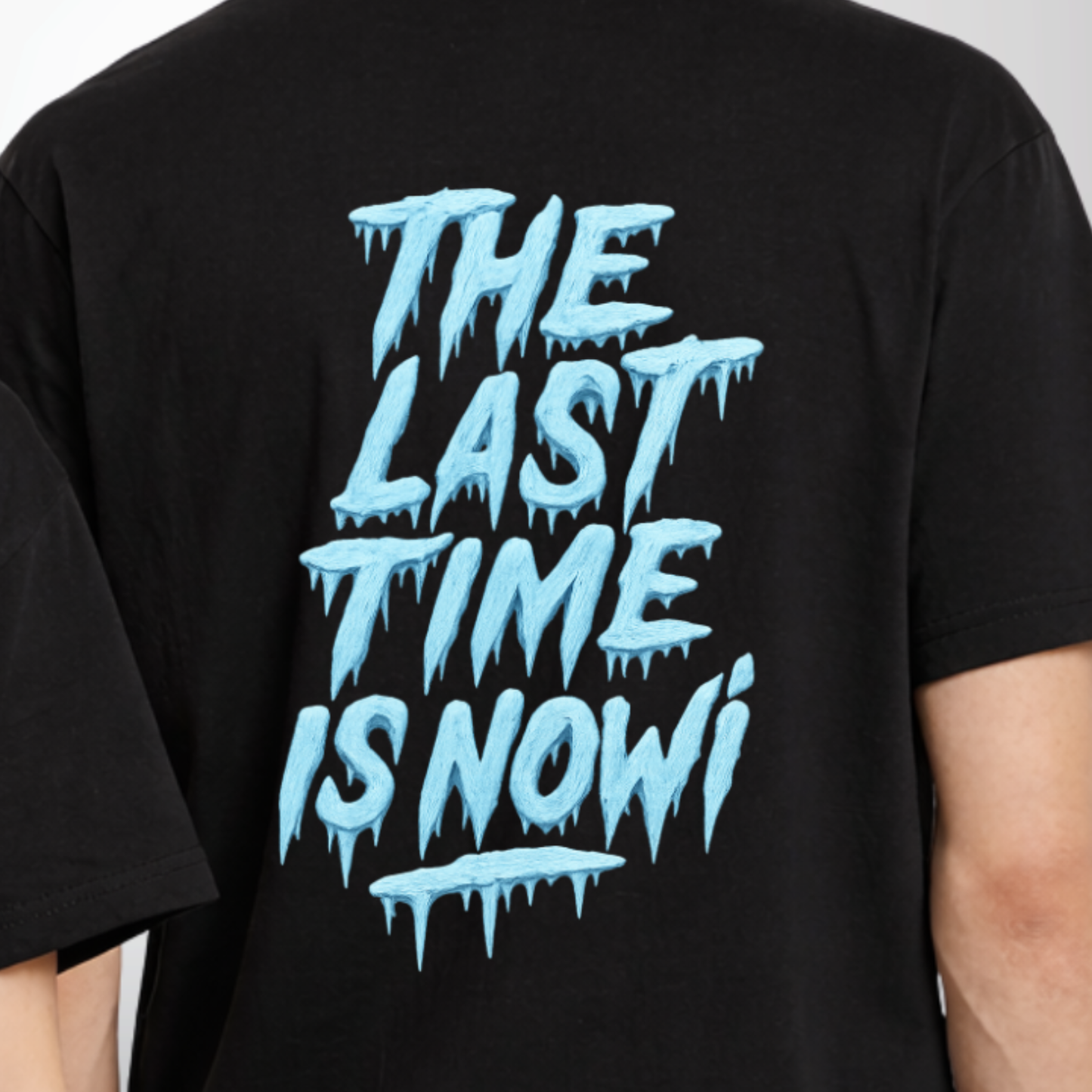 "THE LAST TIME IS NOWI" Marco Nowak X The Squad T-Shirt