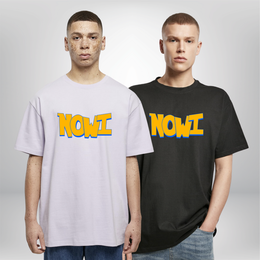 Marco Nowak "Catch Nowi" Oversized Shirt in 2 Farben