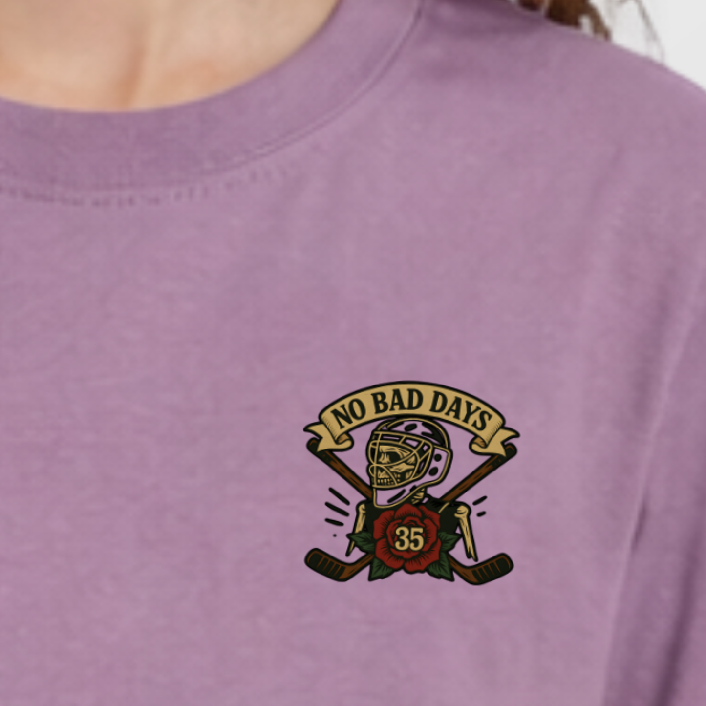 "NO BAD DAYS" Jerry Kuhn X The Squad Kids Shirt